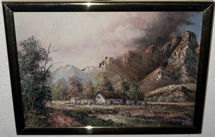 CHATA V HORÁCH - REPRODUKCE