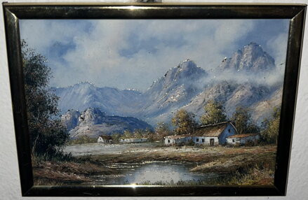 CHALUPY V HORÁCH - REPRODUKCE