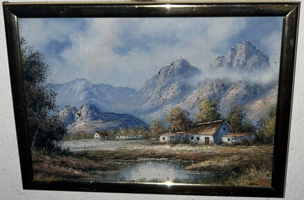 CHALUPY V HORÁCH - REPRODUKCE