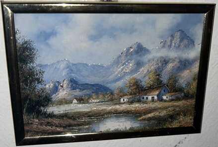 CHALUPY V HORÁCH - REPRODUKCE