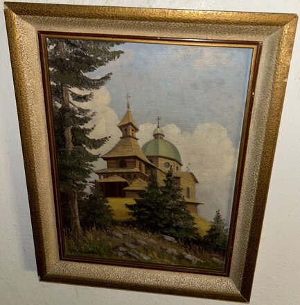 KAPLE NA RADHOŠTI - HAJDUČEK ADOLF