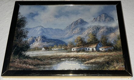 CHALUPY V HORÁCH - REPRODUKCE