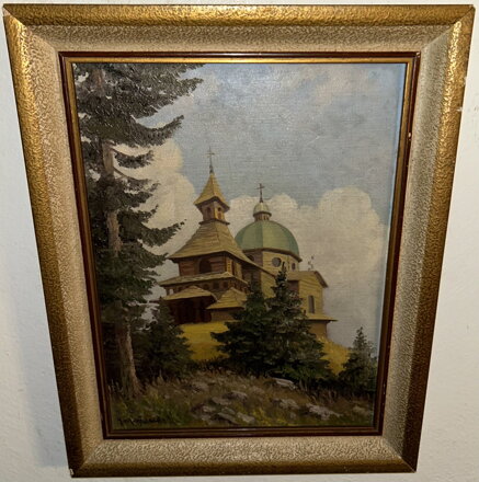 KAPLE NA RADHOŠTI - HAJDUČEK ADOLF