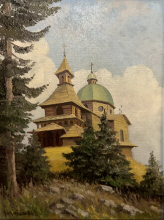 KAPLE NA RADHOŠTI - HAJDUČEK ADOLF