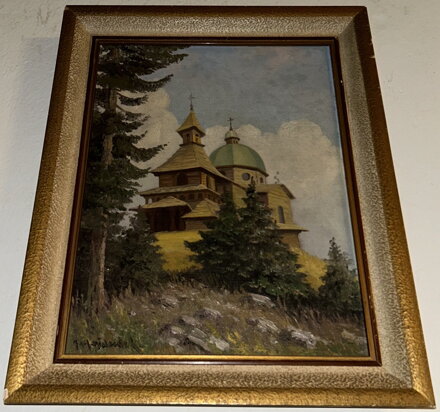 KAPLE NA RADHOŠTI - HAJDUČEK ADOLF