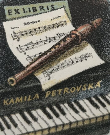 FLÉTNA A KLAVÍR - BOUDA JIŘÍ