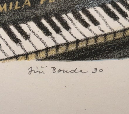 FLÉTNA A KLAVÍR - BOUDA JIŘÍ