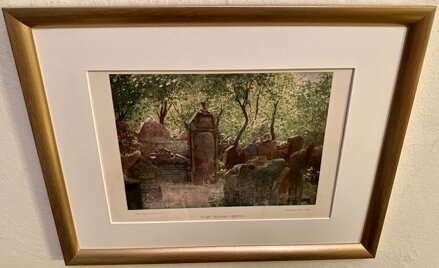 STARÝ ŽIDOVSKÝ HŘBITOV - JANSA VÁCLAV - REPRODUKCE