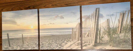 TRIPTYCH ZÁPAD SLUNCE NAD MOŘEM