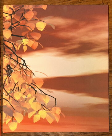 STROM S PODZIMNÍMI BARVAMI - REPRODUKCE STROM S PODZIMNÍMI BARVAMI - REPRODUKCE