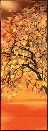 STROM S PODZIMNÍMI BARVAMI - REPRODUKCE STROM S PODZIMNÍMI BARVAMI - REPRODUKCE