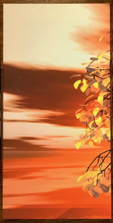 STROM S PODZIMNÍMI BARVAMI - REPRODUKCE STROM S PODZIMNÍMI BARVAMI - REPRODUKCE