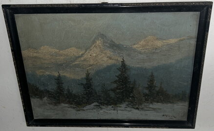 VYSOKÉ TATRY, ŠTRBSKÝ ŠTÍT - STEHLÍK KAREL