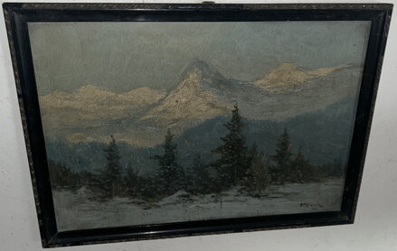 VYSOKÉ TATRY, ŠTRBSKÝ ŠTÍT - STEHLÍK KAREL