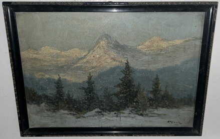VYSOKÉ TATRY, ŠTRBSKÝ ŠTÍT - STEHLÍK KAREL