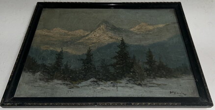 VYSOKÉ TATRY, ŠTRBSKÝ ŠTÍT - STEHLÍK KAREL