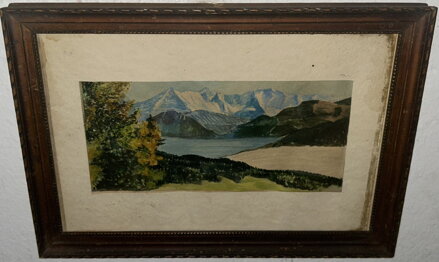 JEZERO POD HORAMI - VLACH JIŘÍ