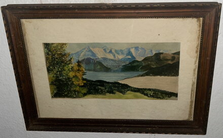 JEZERO POD HORAMI - VLACH JIŘÍ