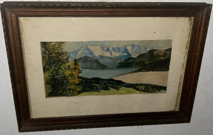 JEZERO POD HORAMI - VLACH JIŘÍ