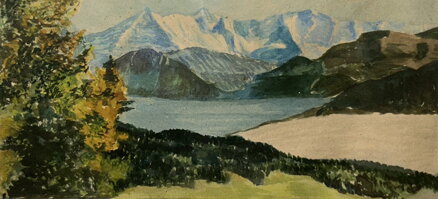 JEZERO POD HORAMI - VLACH JIŘÍ