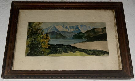 JEZERO POD HORAMI - VLACH JIŘÍ