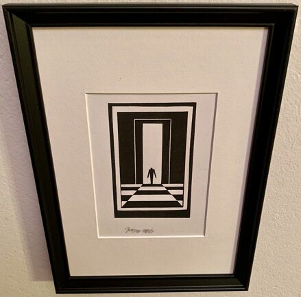 ZRCADLO - ŠVÁB JAROSLAV