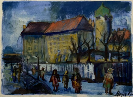 ZÁMEK PODĚBRADY - POJER STANISLAV