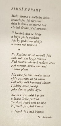 MALÁ STRANA V SNĚŽNÉM HÁVU - MÁDLO JIŘÍ