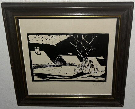 CHALUPY V ZIMĚ - SIGNOVÁN CHALUPY V ZIMĚ - SIGNOVÁN