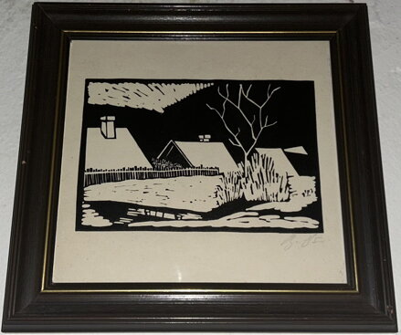 CHALUPY V ZIMĚ - SIGNOVÁN CHALUPY V ZIMĚ - SIGNOVÁN