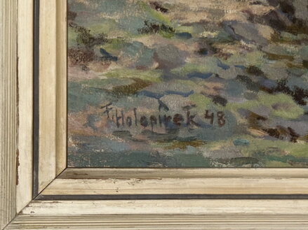 HRAD STŘEKOV - HOLOPÍREK F.
