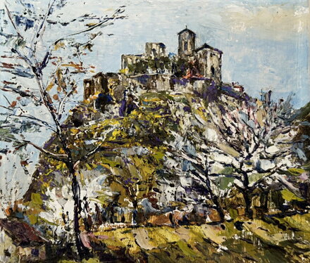 HRAD STŘEKOV - NEZNÁMÝ AUTOR