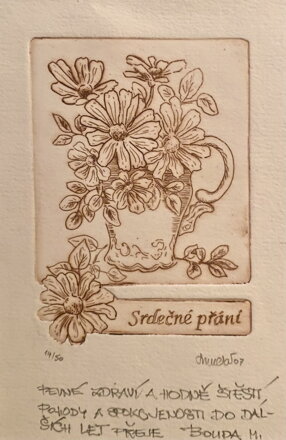 SRDEČNÉ PŘÁNÍ - BOUDA M.