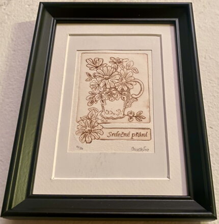 SRDEČNÉ PŘÁNÍ - BOUDA M.