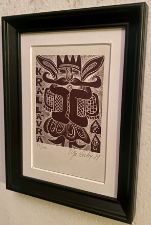 KRÁL LÁVRA - ČECHOVÁ OLGA KRÁL LÁVRA - ČECHOVÁ OLGA