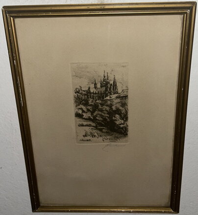 PRAHA, CHRÁM SV. VÍTA - HLUBOŠ JOSEF