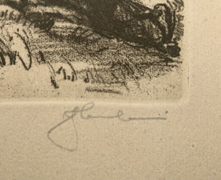 PRAHA, CHRÁM SV. VÍTA - HLUBOŠ JOSEF