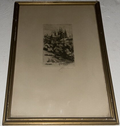 PRAHA, CHRÁM SV. VÍTA - HLUBOŠ JOSEF