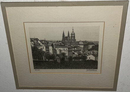 PRAŽSKÝ HRAD - KUBÍČEK JIŘÍ