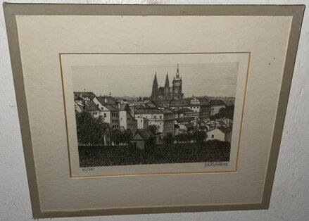 PRAŽSKÝ HRAD - KUBÍČEK JIŘÍ