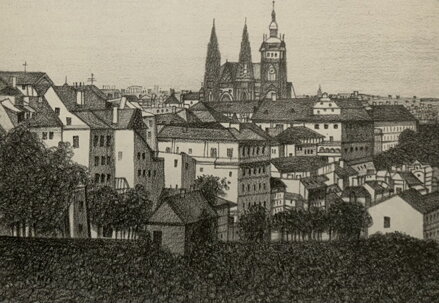 PRAŽSKÝ HRAD - KUBÍČEK JIŘÍ