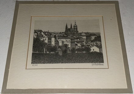 PRAŽSKÝ HRAD - KUBÍČEK JIŘÍ