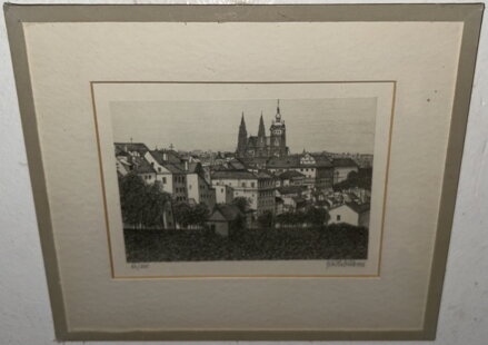 PRAŽSKÝ HRAD - KUBÍČEK JIŘÍ
