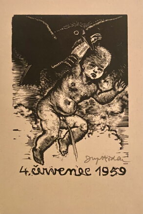 HAVRAN S DÍTĚTEM - SIGNOVÁN