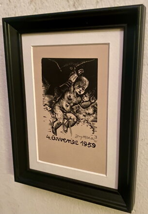 HAVRAN S DÍTĚTEM - SIGNOVÁN