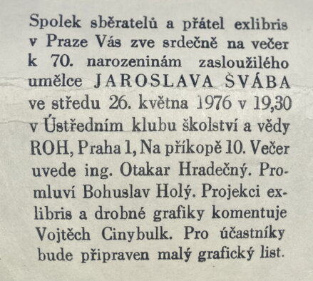 PLAMEN - ŠVÁB JAROSLAV