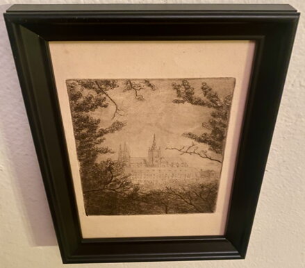 PRAŽSKÝ HRAD - NEZNÁMÝ AUTOR