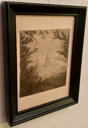 PRAŽSKÝ HRAD - NEZNÁMÝ AUTOR