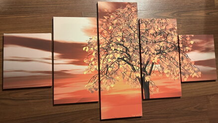 STROM S PODZIMNÍMI BARVAMI - REPRODUKCE STROM S PODZIMNÍMI BARVAMI - REPRODUKCE