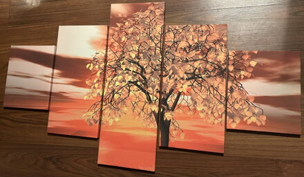 STROM S PODZIMNÍMI BARVAMI - REPRODUKCE STROM S PODZIMNÍMI BARVAMI - REPRODUKCE